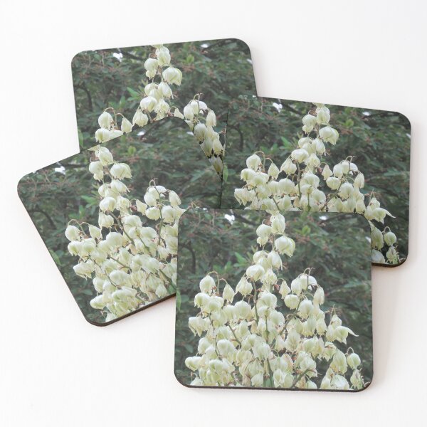 Item preview, Yucca flowers designed and sold by greentiger1.