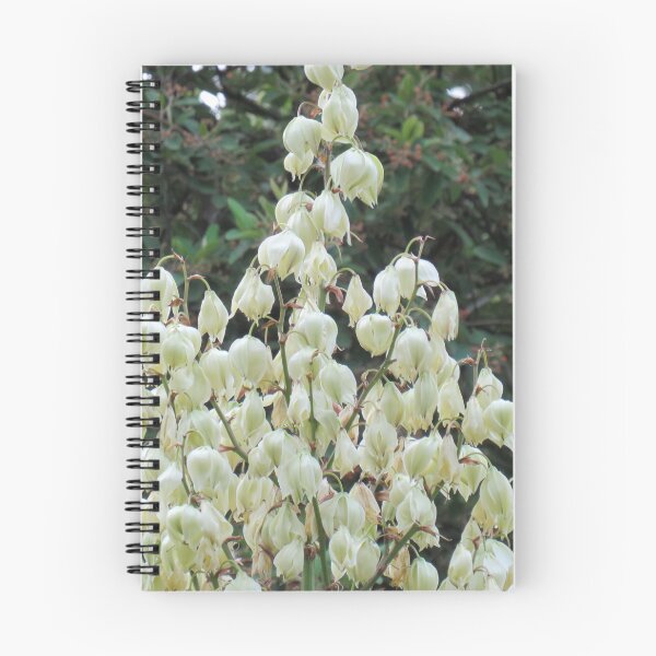 Item preview, Yucca flowers designed and sold by greentiger1.