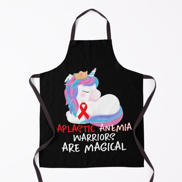 Item preview, Aplastic Anemia Warriors are Magical - Awareness Gift For Aplastic Anemia Survivor designed and sold by sleeksy.