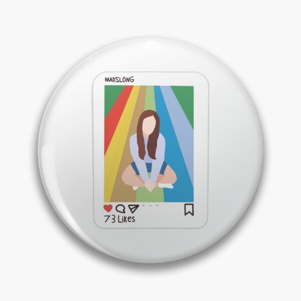 Item preview, madzlong Instagram Tile designed and sold by MGDDesigns.