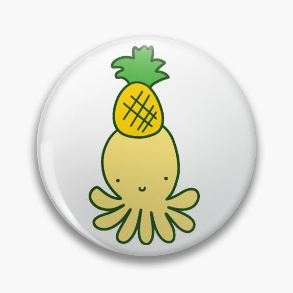 Item preview, Pineapple Octopus  designed and sold by JessiaDubois.