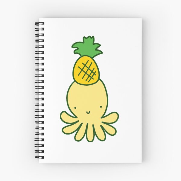 Item preview, Pineapple Octopus  designed and sold by JessiaDubois.