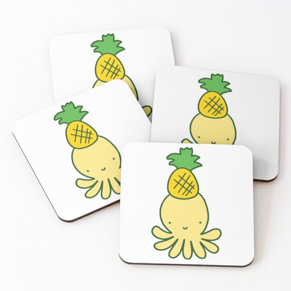 Item preview, Pineapple Octopus  designed and sold by JessiaDubois.