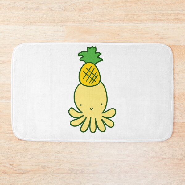 Item preview, Pineapple Octopus  designed and sold by JessiaDubois.
