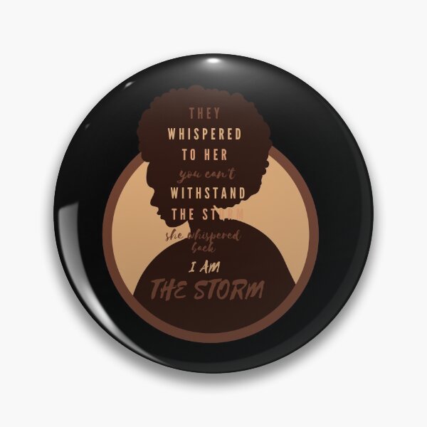 Item preview, They whispered to her, you can't stand the storm designed and sold by JSCreative93.