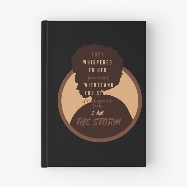Item preview, They whispered to her, you can't stand the storm designed and sold by JSCreative93.