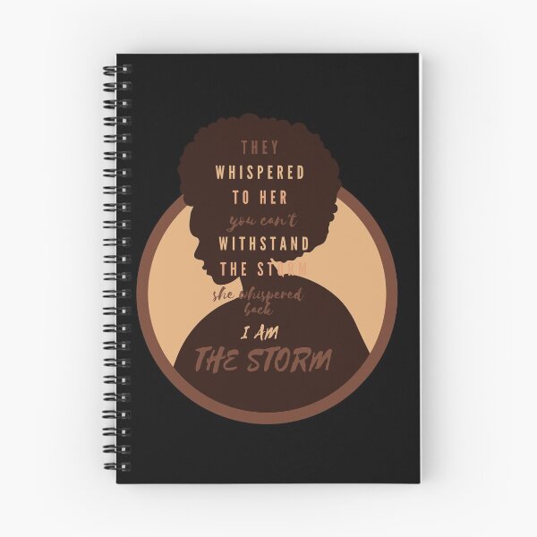 Item preview, They whispered to her, you can't stand the storm designed and sold by JSCreative93.