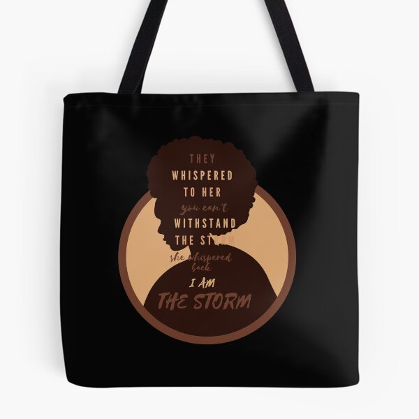 Item preview, They whispered to her, you can't stand the storm designed and sold by JSCreative93.