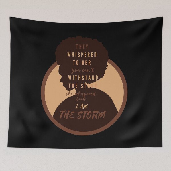 Item preview, They whispered to her, you can't stand the storm designed and sold by JSCreative93.