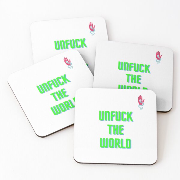 Item preview, unfuck the world designed and sold by J- exit.