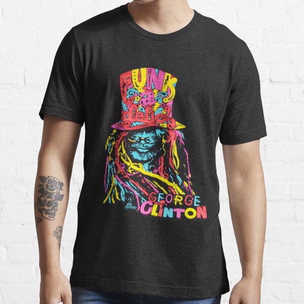 George Clinton Farbkunst Geschenk Essential T-Shirt