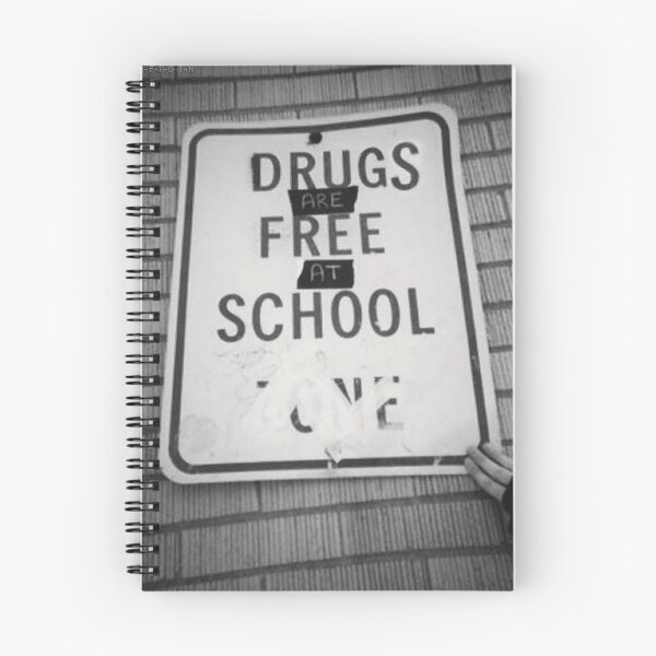 Item preview, Drugs are Free at School designed and sold by emilyyteo.
