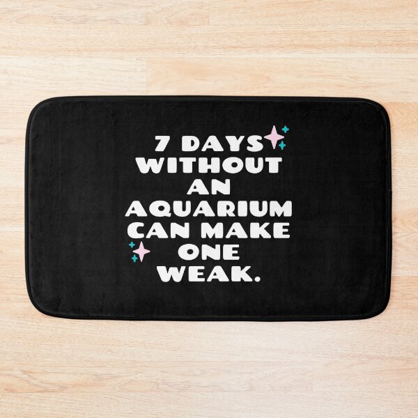 Item preview, pun aquarium fish funny joke designed and sold by Learntobeamom.