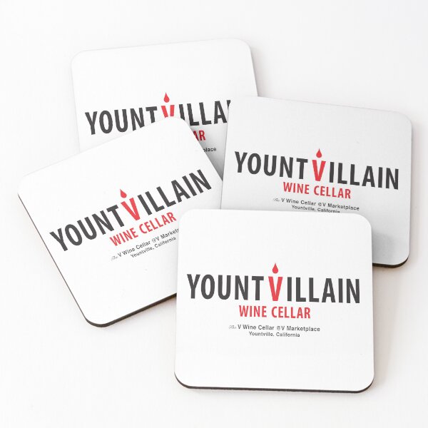Item preview, Yountvillain with tagline designed and sold by andyberry.
