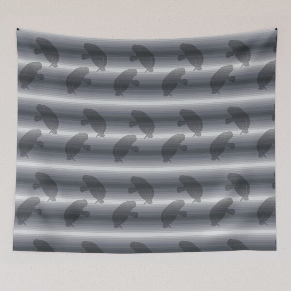 Item preview, Manatee designed and sold by The Sleepy Monito.
