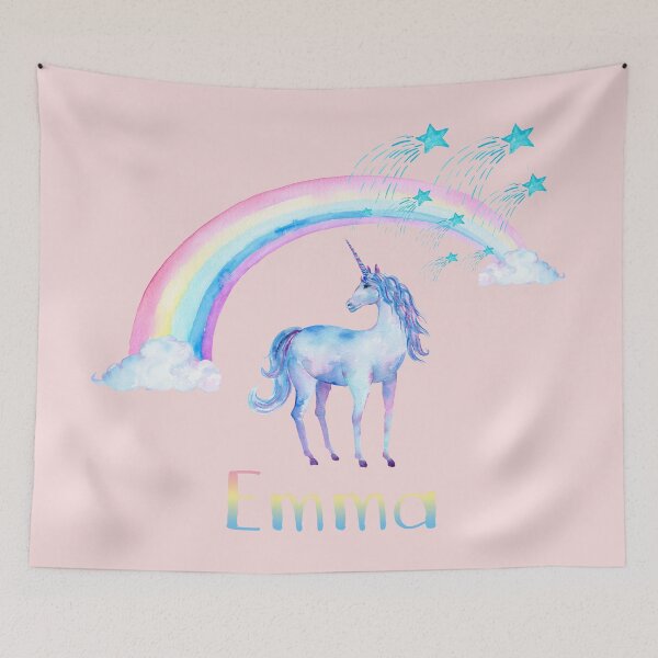 Item preview, Unicorns and Rainbows designed and sold by Susan Link.