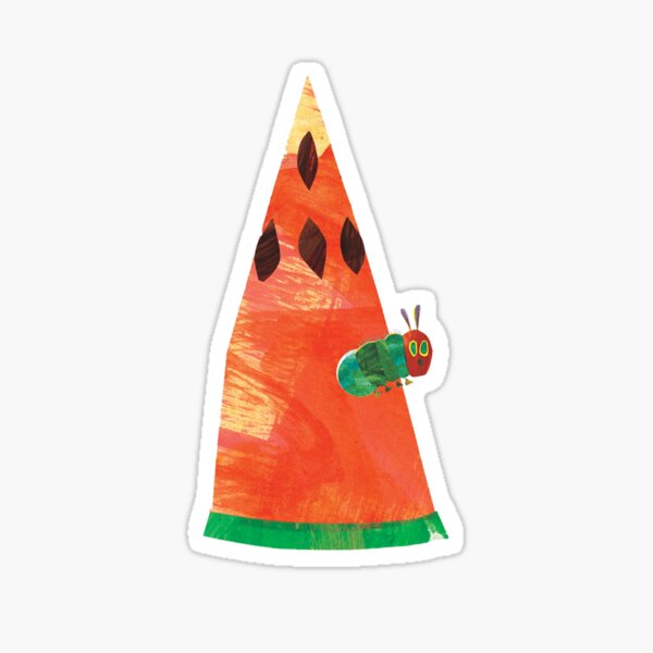 The very hungry caterpillar Sticker