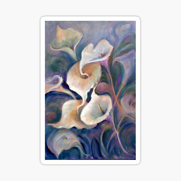 Lilies Sticker