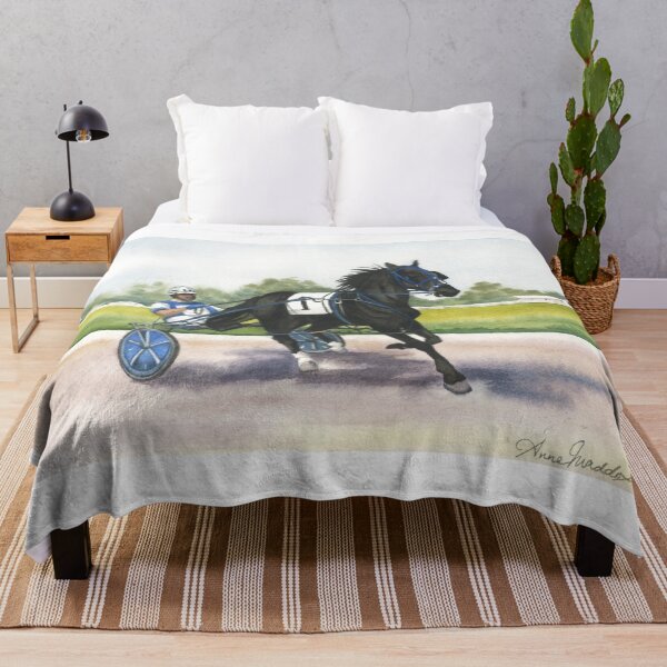 Item preview, Harness Racing Horse and Jockey designed and sold by Anne Maddox.