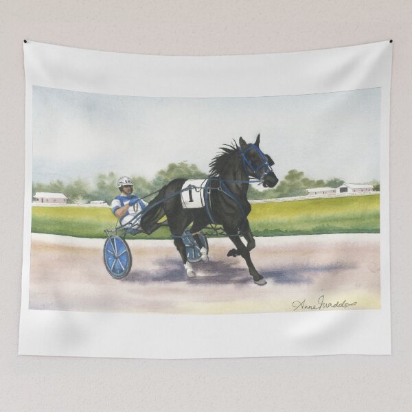 Item preview, Harness Racing Horse and Jockey designed and sold by Anne Maddox.