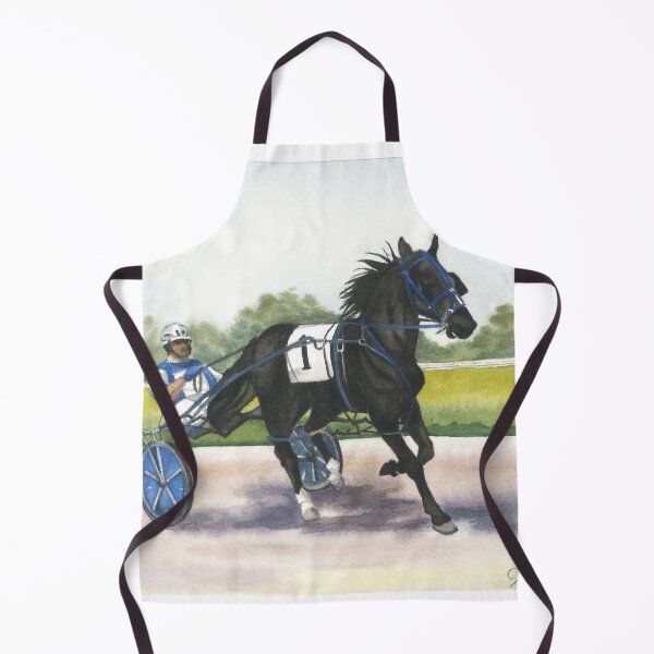 Item preview, Harness Racing Horse and Jockey designed and sold by Anne Maddox.