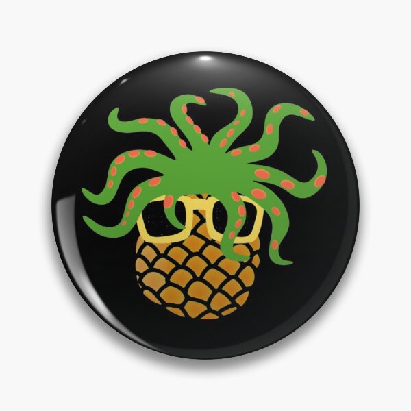 Item preview, Pineapple Octopus  designed and sold by JessiaDubois.