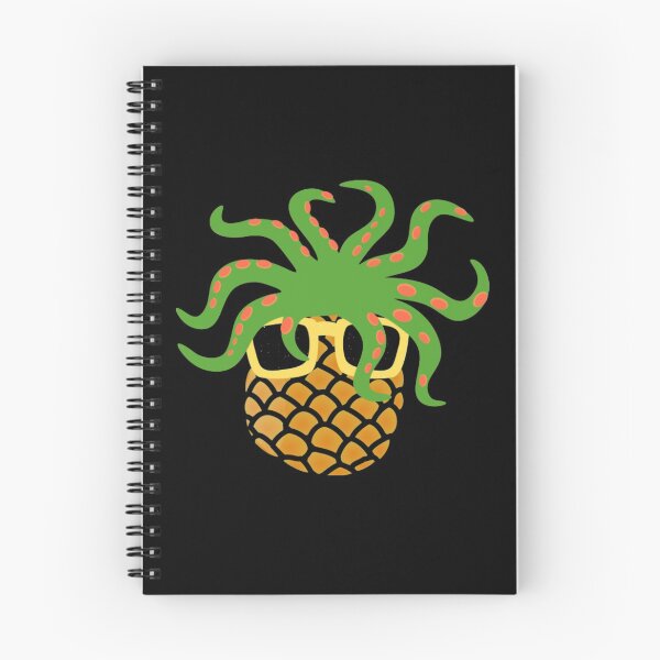 Item preview, Pineapple Octopus  designed and sold by JessiaDubois.