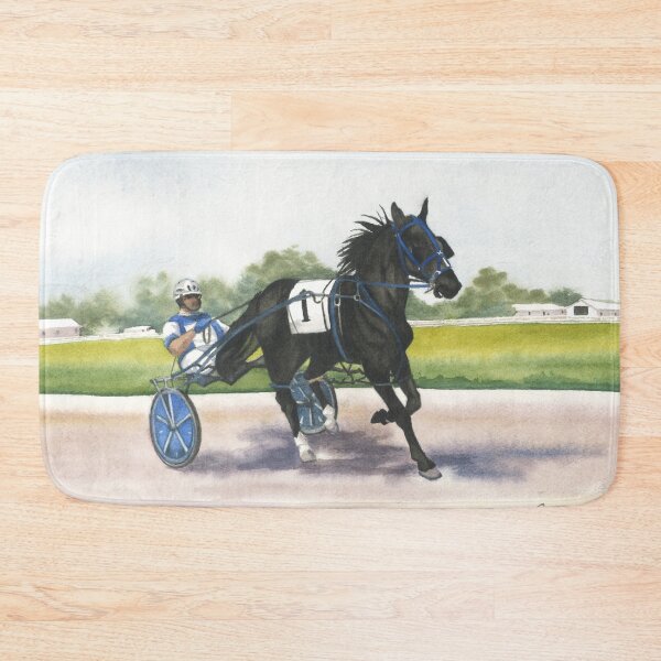 Item preview, Harness Racing Horse and Jockey designed and sold by Anne Maddox.