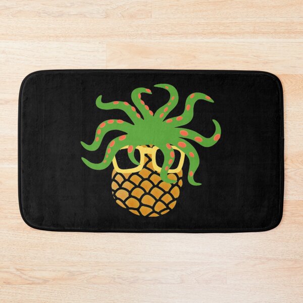 Item preview, Pineapple Octopus  designed and sold by JessiaDubois.