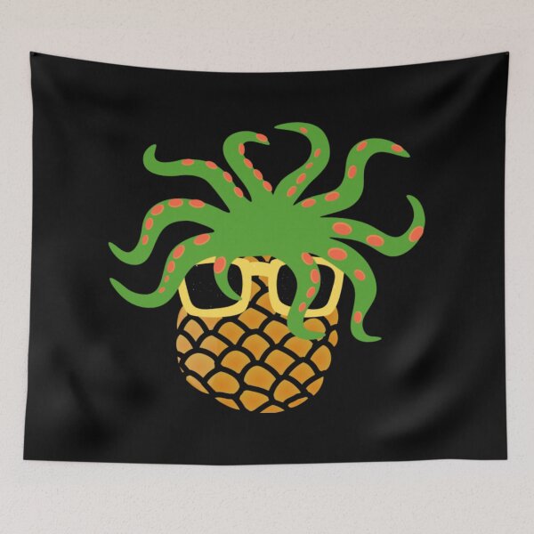 Item preview, Pineapple Octopus  designed and sold by JessiaDubois.