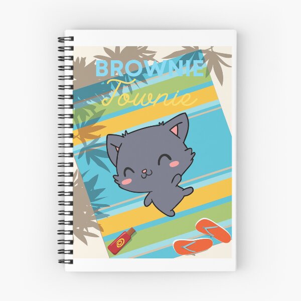 Item preview, Brownie Townie Cat designed and sold by dookiemd.