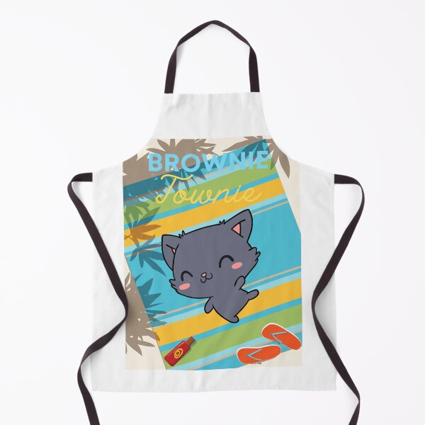 Item preview, Brownie Townie Cat designed and sold by dookiemd.