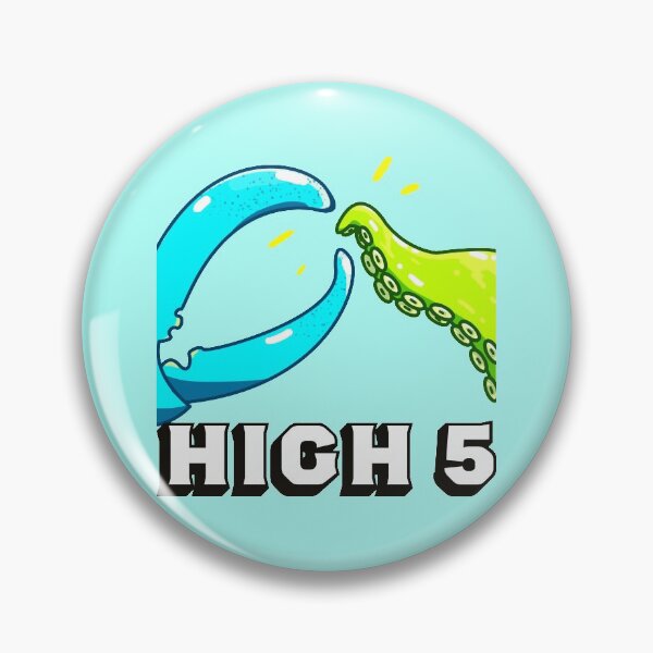 Item preview, High 5 designed and sold by RazorCrab.