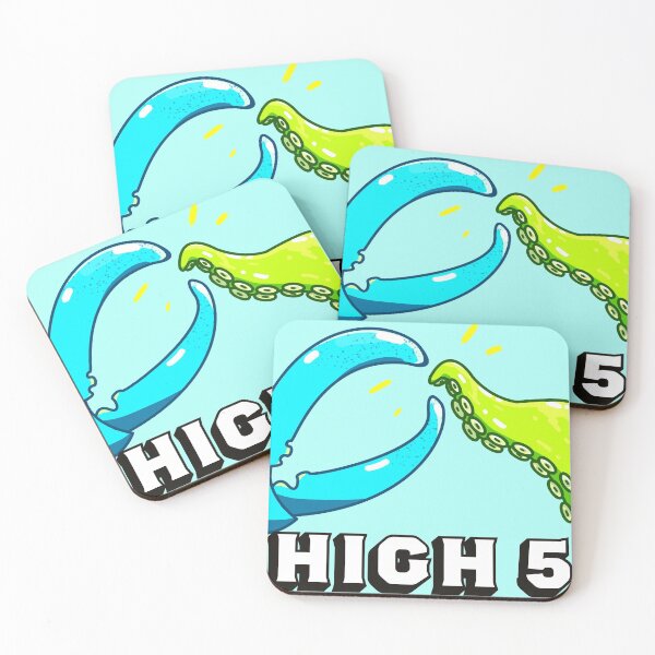 Item preview, High 5 designed and sold by RazorCrab.
