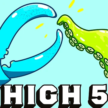 Artwork thumbnail, High 5 by RazorCrab