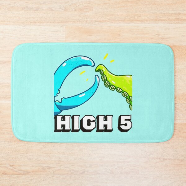 Item preview, High 5 designed and sold by RazorCrab.
