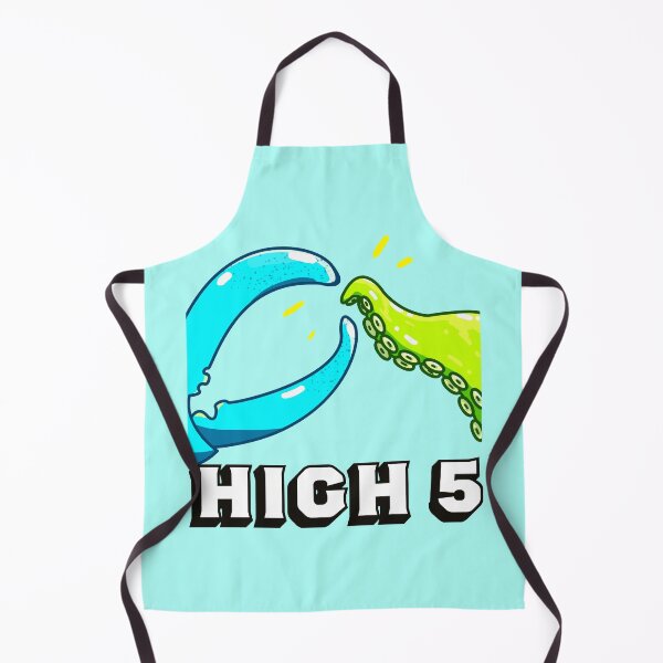 Item preview, High 5 designed and sold by RazorCrab.