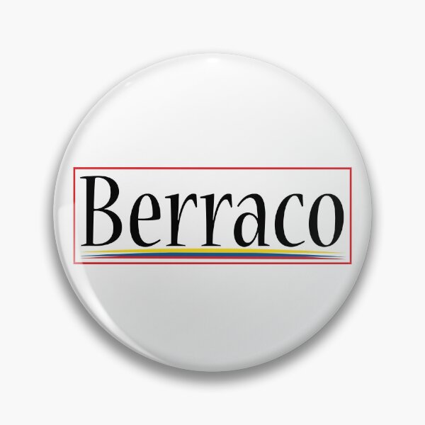 Item preview, Berraco - Awesome Colombian Design designed and sold by estudio3e.