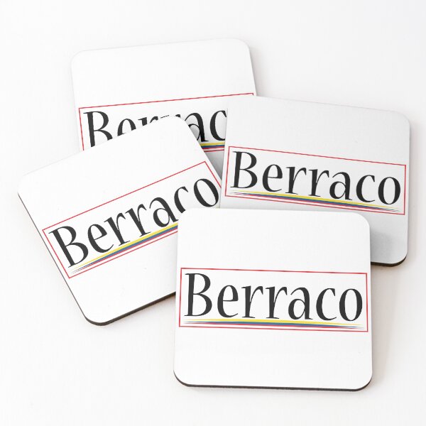 Item preview, Berraco - Awesome Colombian Design designed and sold by estudio3e.