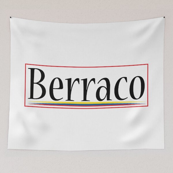 Item preview, Berraco - Awesome Colombian Design designed and sold by estudio3e.