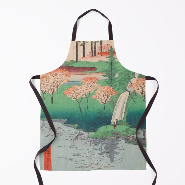 Item preview, Spring Chiyogaike Pond Vintage Ukiyo-e Japanese Art designed and sold by VintageArchive.