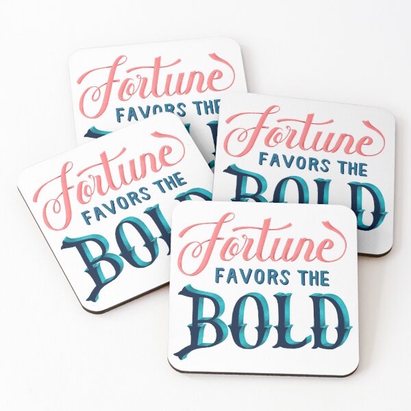 Item preview, Fortune Favors The Bold designed and sold by Alicia Sullivan.