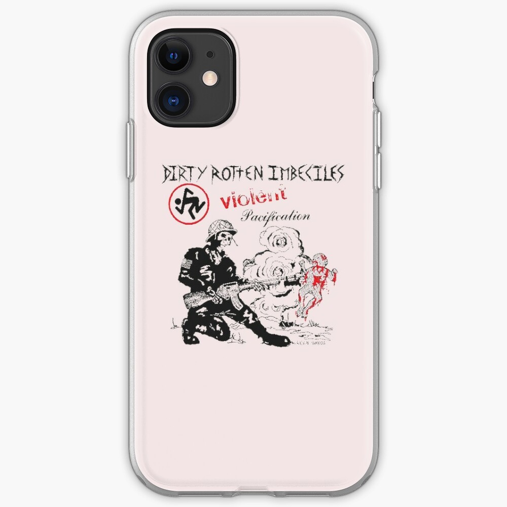 Dri Violent Pacification Iphone Case Cover By Tribasuki Redbubble