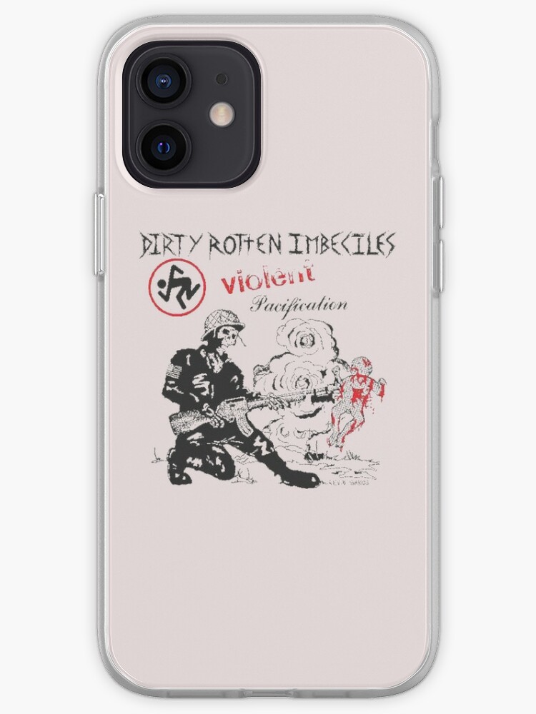 Dri Violent Pacification Iphone Case Cover By Tribasuki Redbubble