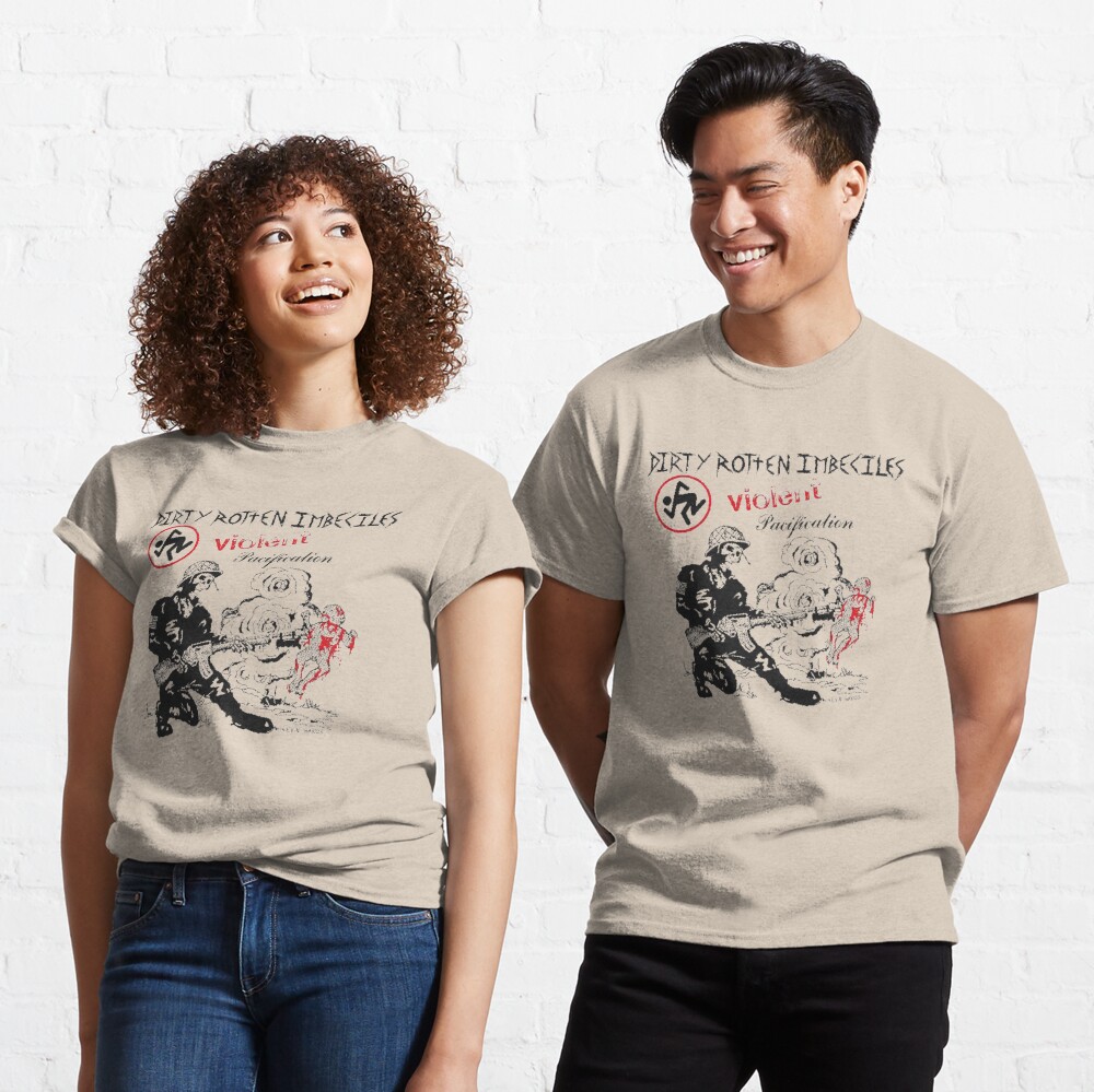 Dri Violent Pacification T Shirt By Tribasuki Redbubble