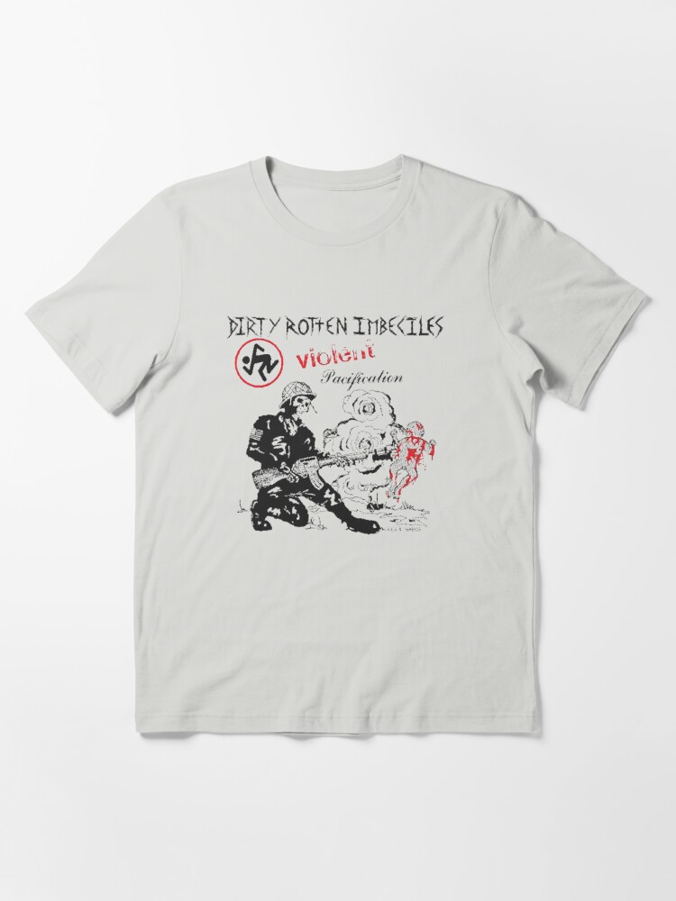 Dri Violent Pacification T Shirt For Sale By Tribasuki Redbubble