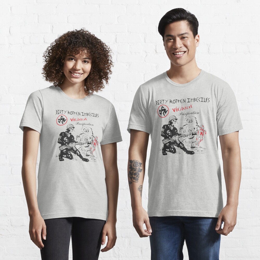 Dri Violent Pacification T Shirt By Tribasuki Redbubble