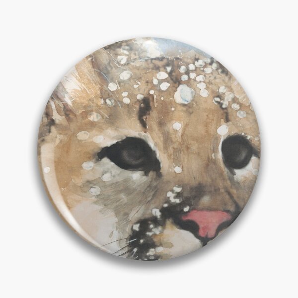 Item preview, Mountain Loin in Snow designed and sold by Karlena Lewin Studio.