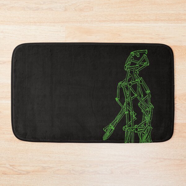 Item preview, Green outline of Why designed and sold by BrianOConnorArt.