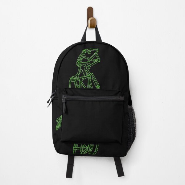 Item preview, Green outline of Why designed and sold by BrianOConnorArt.